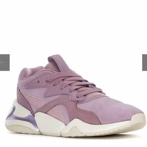 Puma Nova Pastel Grunge Trainer Sport Sneakers